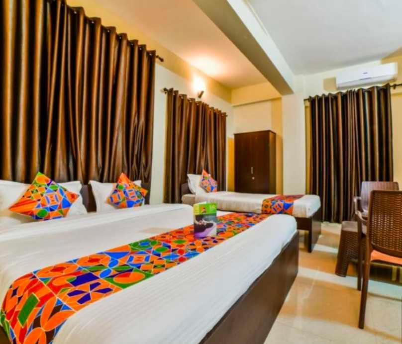 Capital O Bvh Hospitality Near Pvr Ansal Plaza Greater Noida Otel Dış mekan fotoğraf