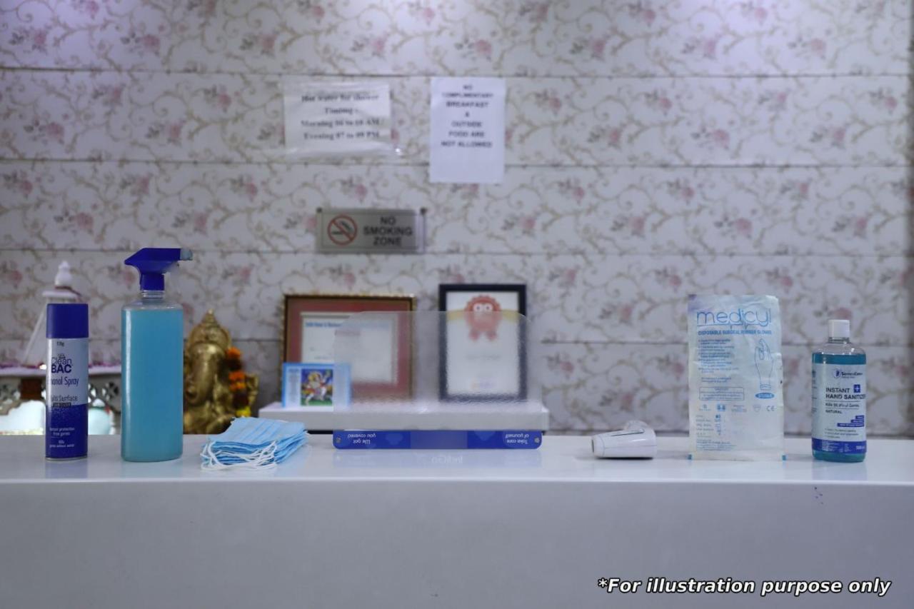 Capital O Bvh Hospitality Near Pvr Ansal Plaza Greater Noida Otel Dış mekan fotoğraf